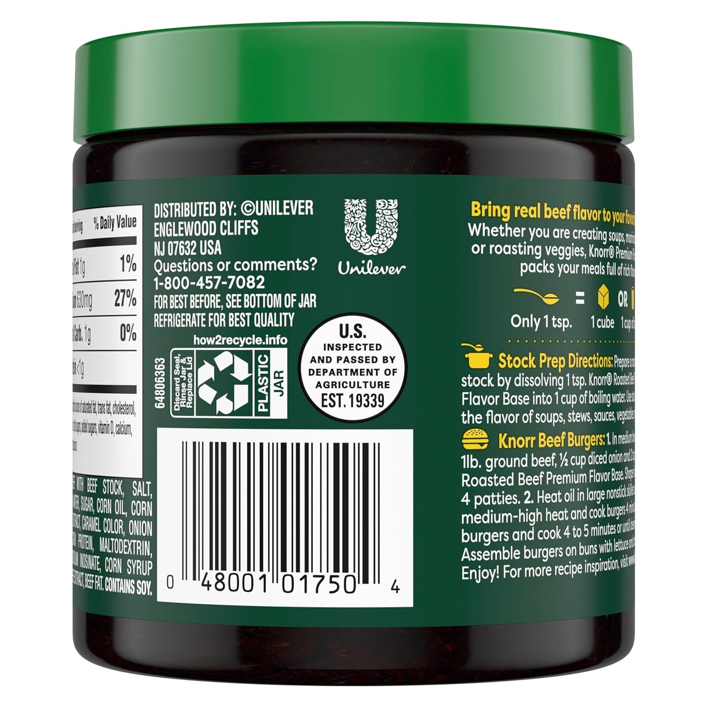 quick-dissolve formula that integrates into hot or cold liquids without clumping