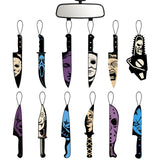Slasher Studio Novelty Horror Car Freshies – Last-Minute Housewarming Gift for Slasher Collectors, Office Gift Exchange Pick