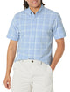 Regular - Blue Windowpane - Small