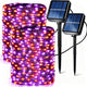 Purple & Orange - 120 LED - 2 Pack