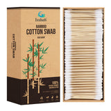 GreenSwab Co. Organic Cotton Swabs – Spa Night Wellness Essential for Bathroom and Bedroom, Biodegradable