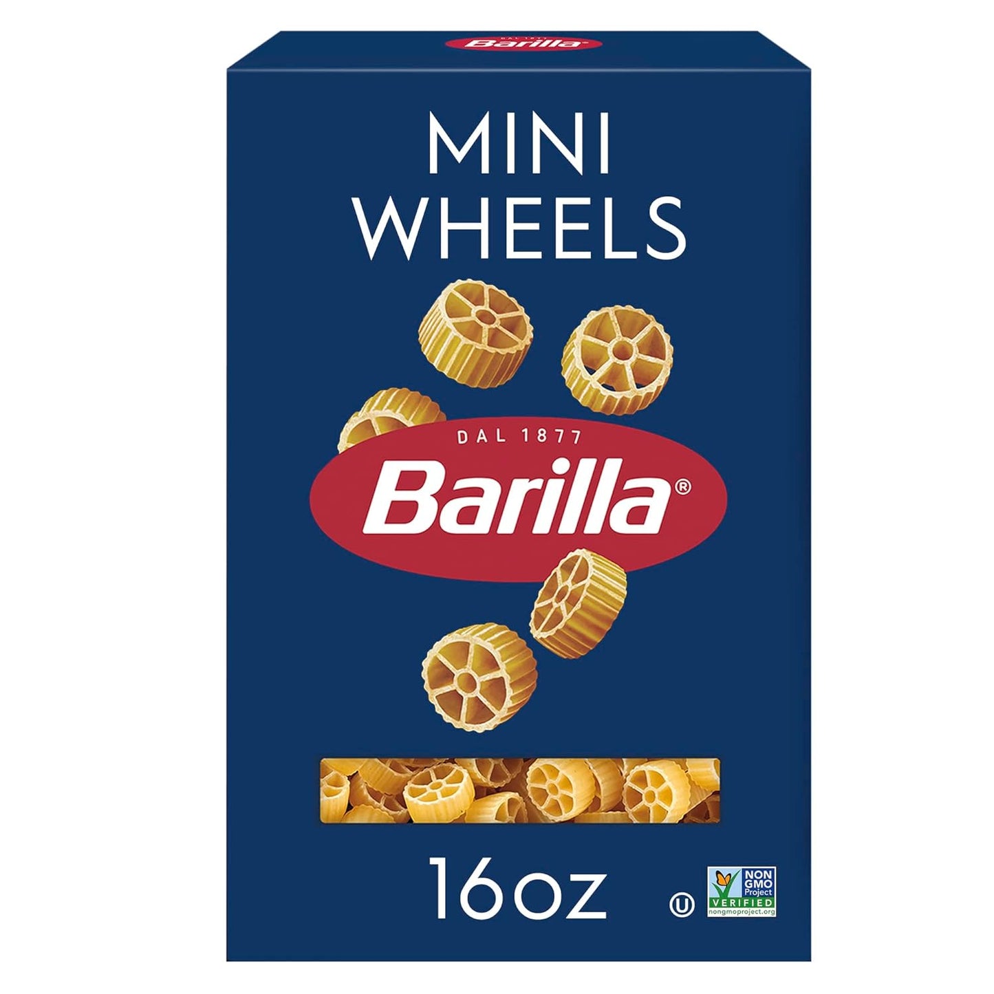 racecar wheel pasta shape designed for visual fun and sauce capture