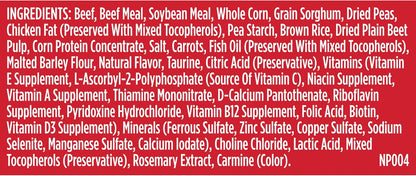 Rachael Ray Nutrish Adult Dog Food Beef Formula 40 lb Bag – No Artificial Flavors, Clean-Label Feeding for Households with Kids and Pets