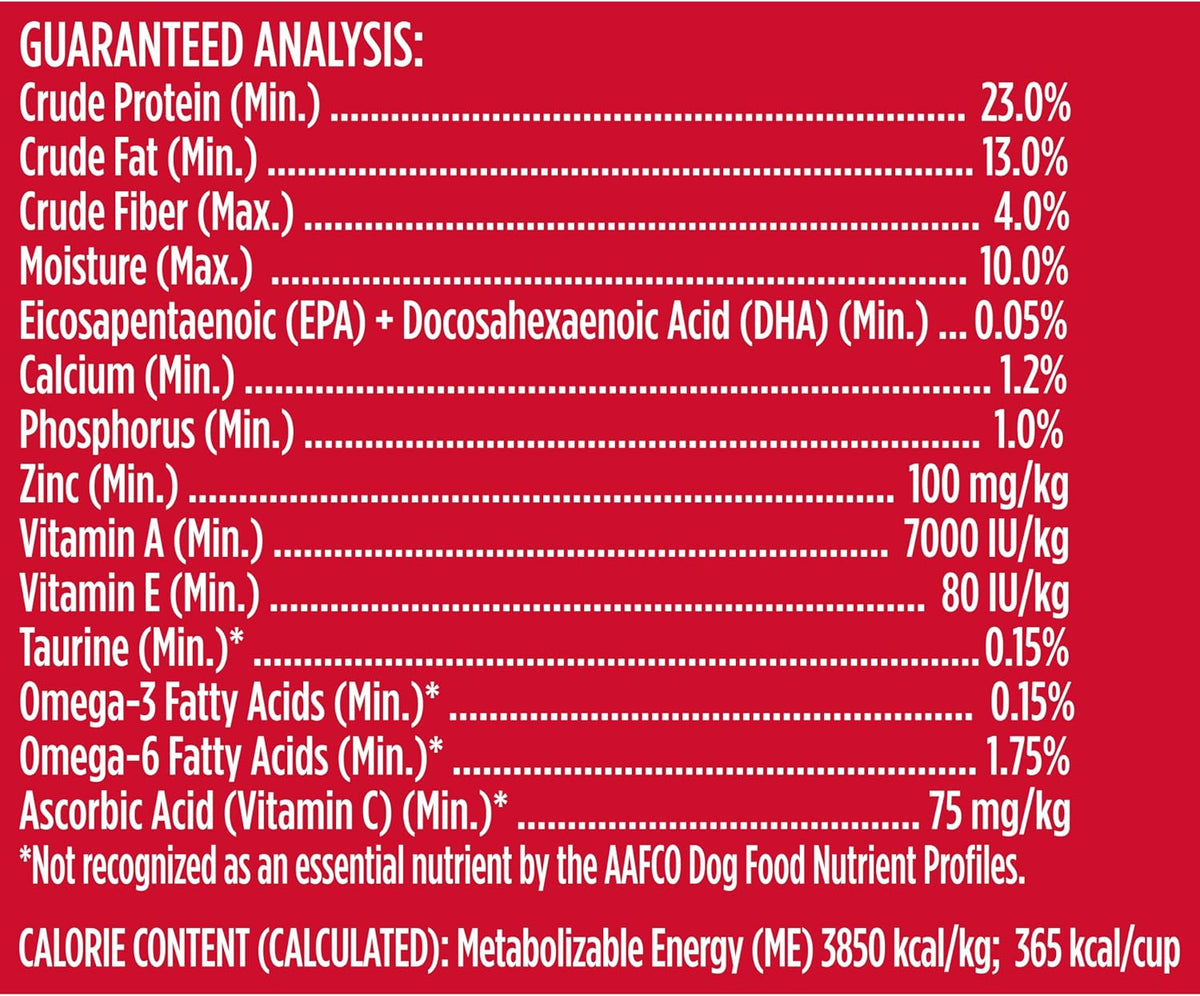 Rachael Ray Nutrish Adult Dog Food Beef Formula 40 lb Bag – No Artificial Flavors, Clean-Label Feeding for Households with Kids and Pets