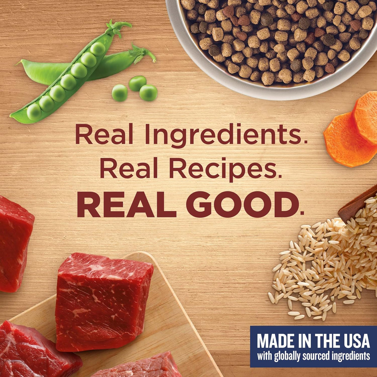 Rachael Ray Nutrish Beef & Brown Rice Dog Food 40 lb Bulk Pack – Streamlined Feeding Routine for Garage and Mudroom Stations