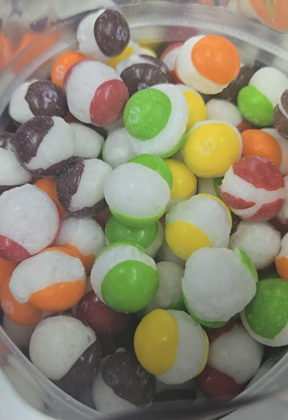 rainbow multi-flavor assortment offering a variety in a single pack