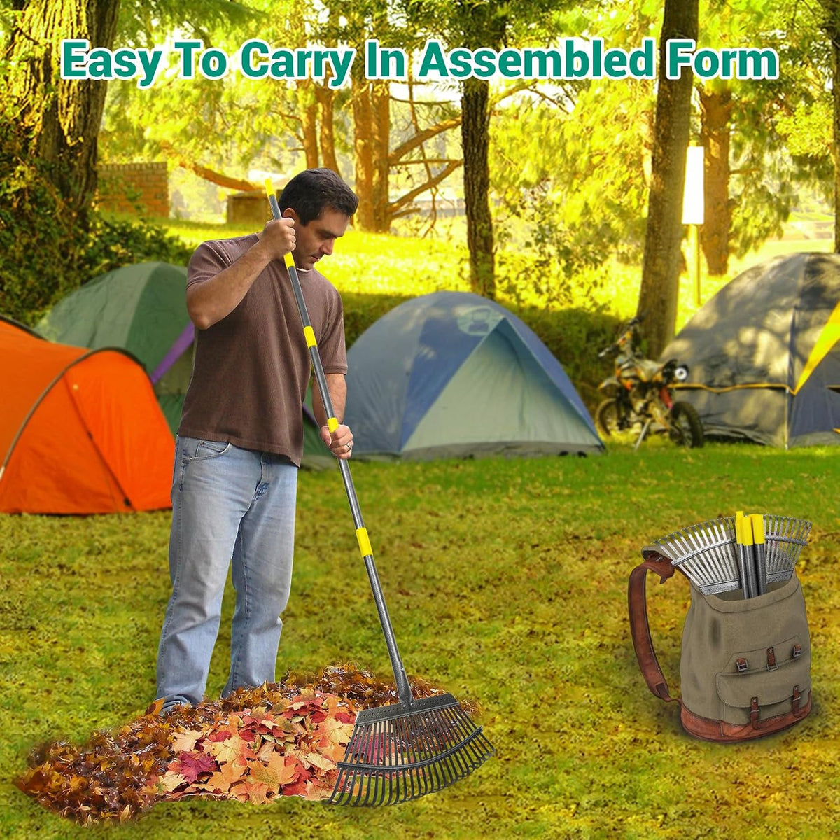 RakePro Garden Rake Set – Practical Housewarming Gift for New Homeowners and Retirees