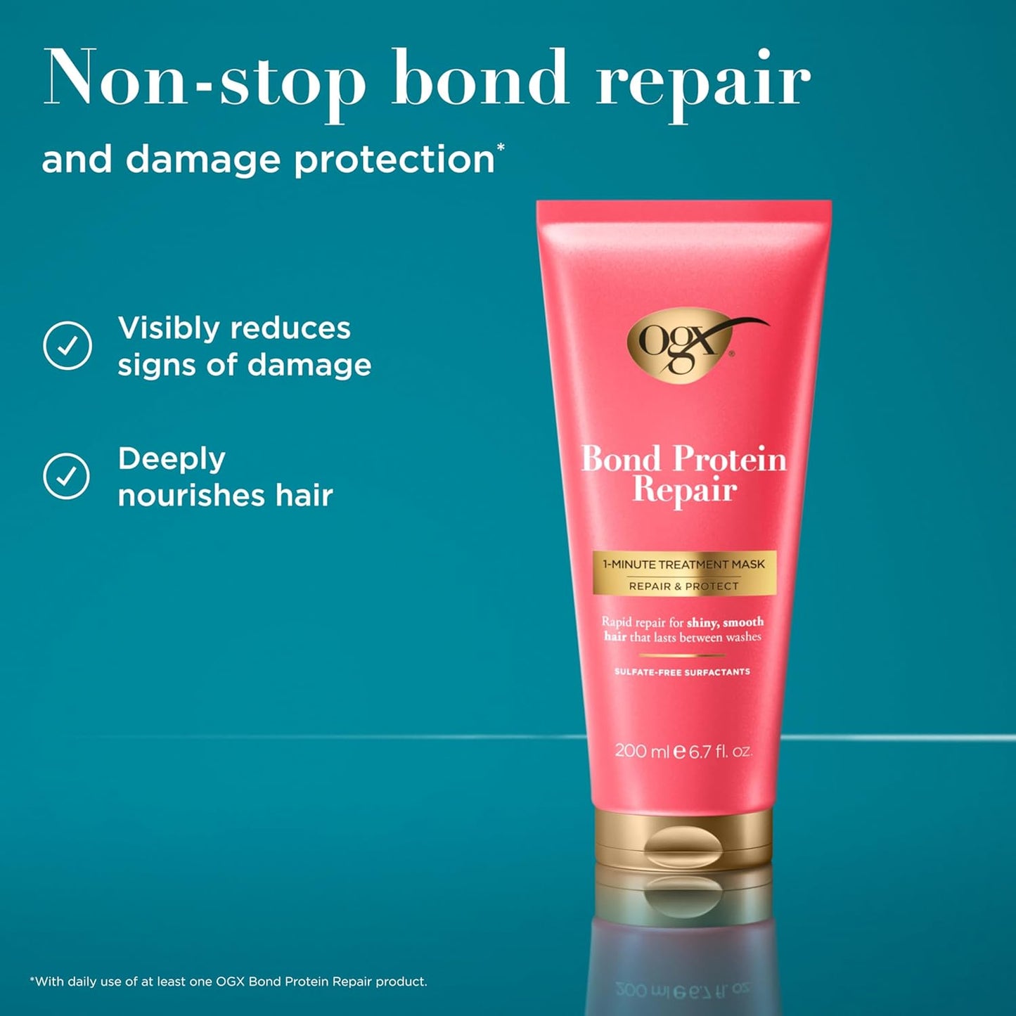 rapid 1-minute rinse-off treatment format