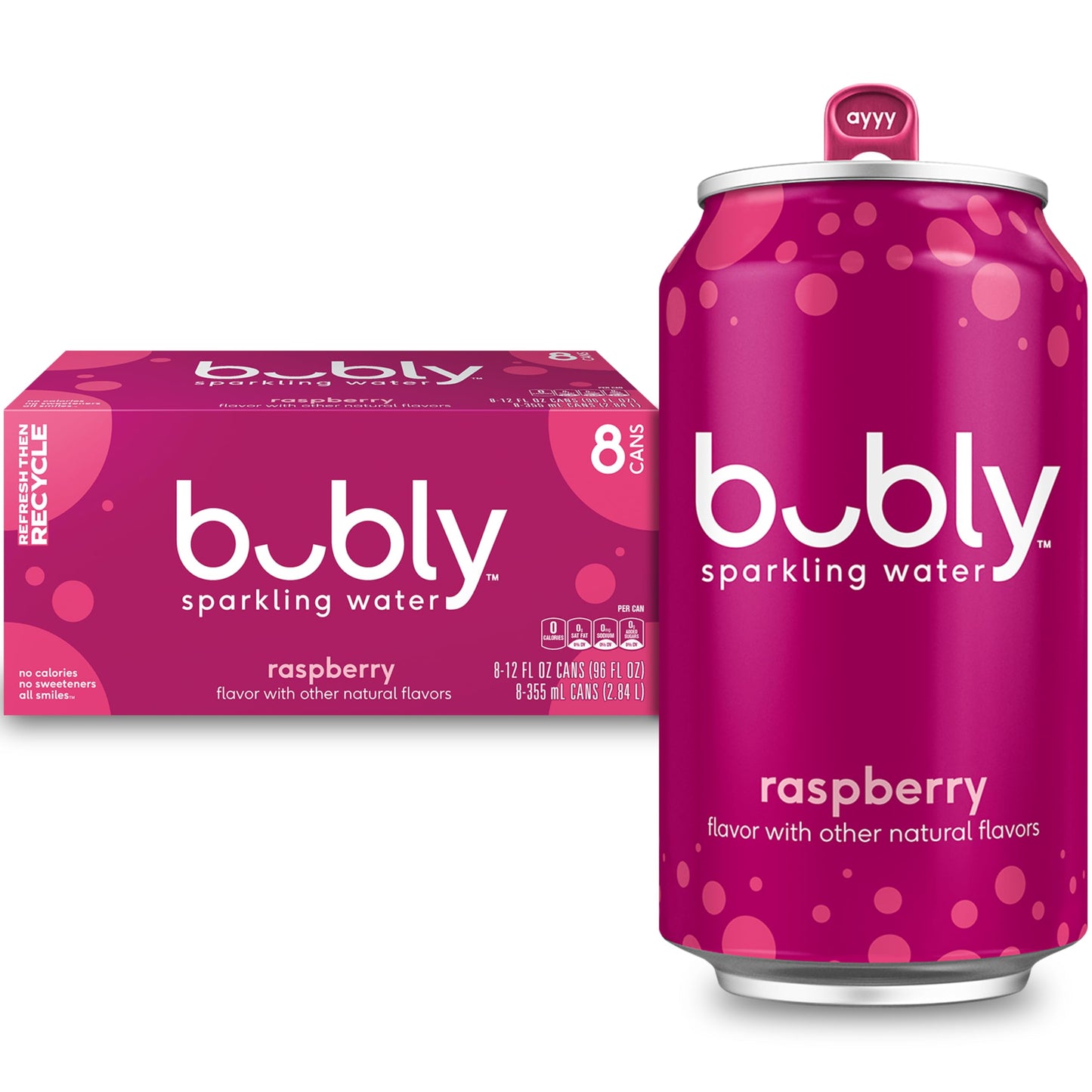 Raspberry - 12 Fl Oz (Pack of 8)