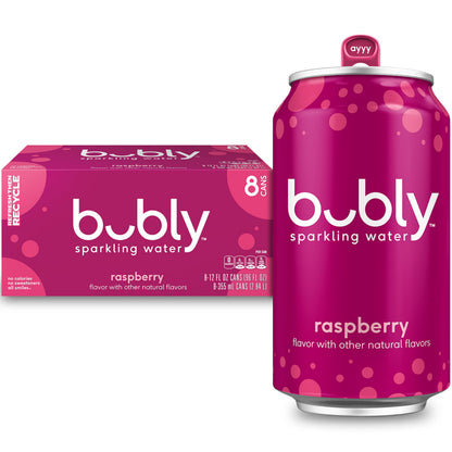 Raspberry - 12 Fl Oz (Pack of 8)