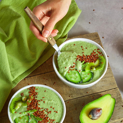 raw, whole seeds that gel easily for baking and binding applications