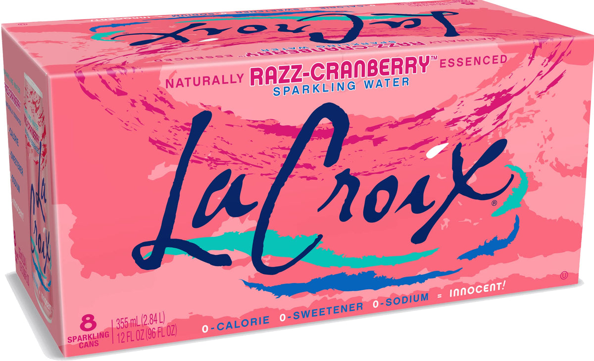 Razz-Cranberry - 12 Fl Oz (Pack of 8)