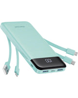 charmast Portable Charger Power Bank – Weather-Ready Travel Charger for Outdoor Festivals and Tailgates