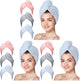 Blue,grey,pink - Large (Pack of 3)