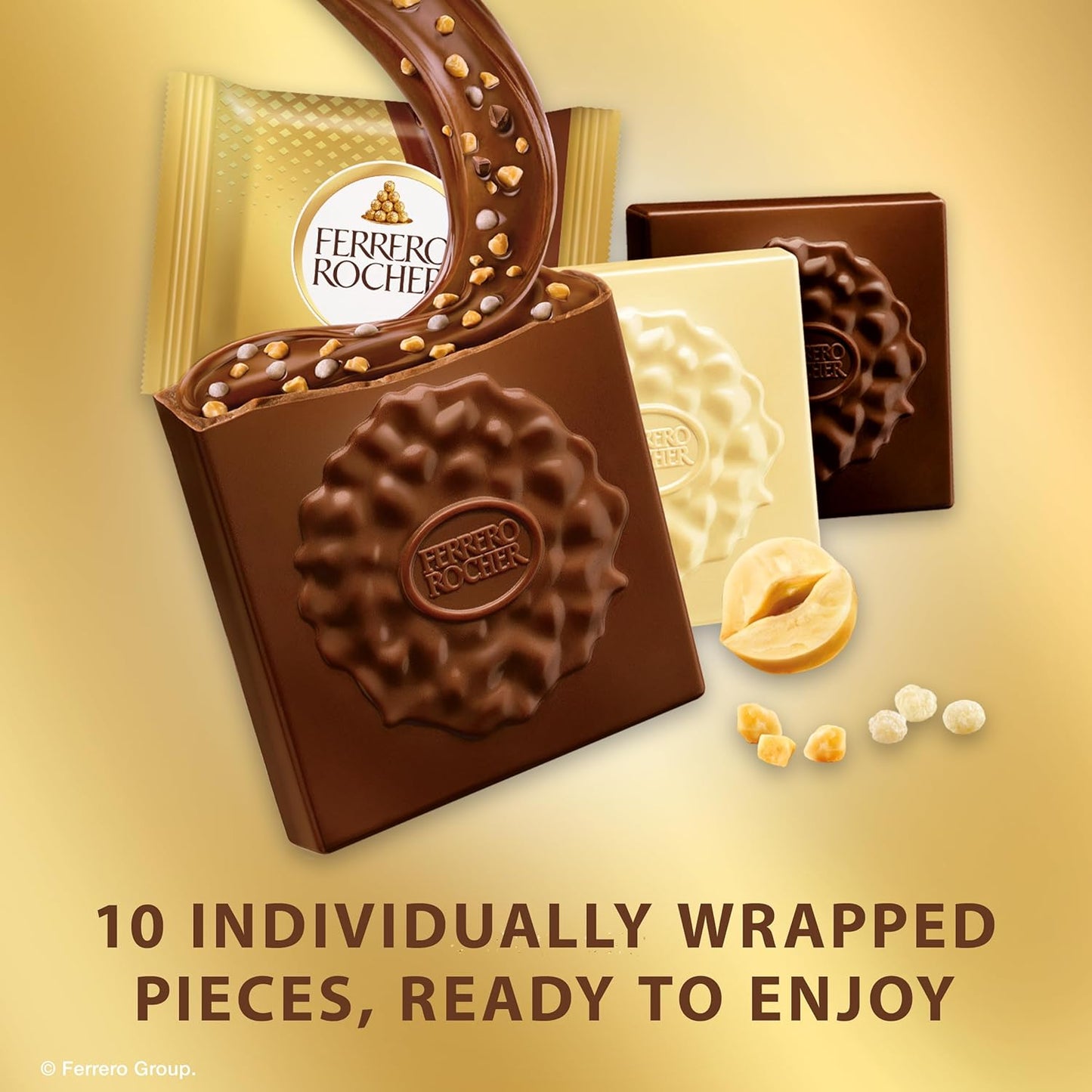 ready-to-gift gold presentation packaging requiring no additional wrapping