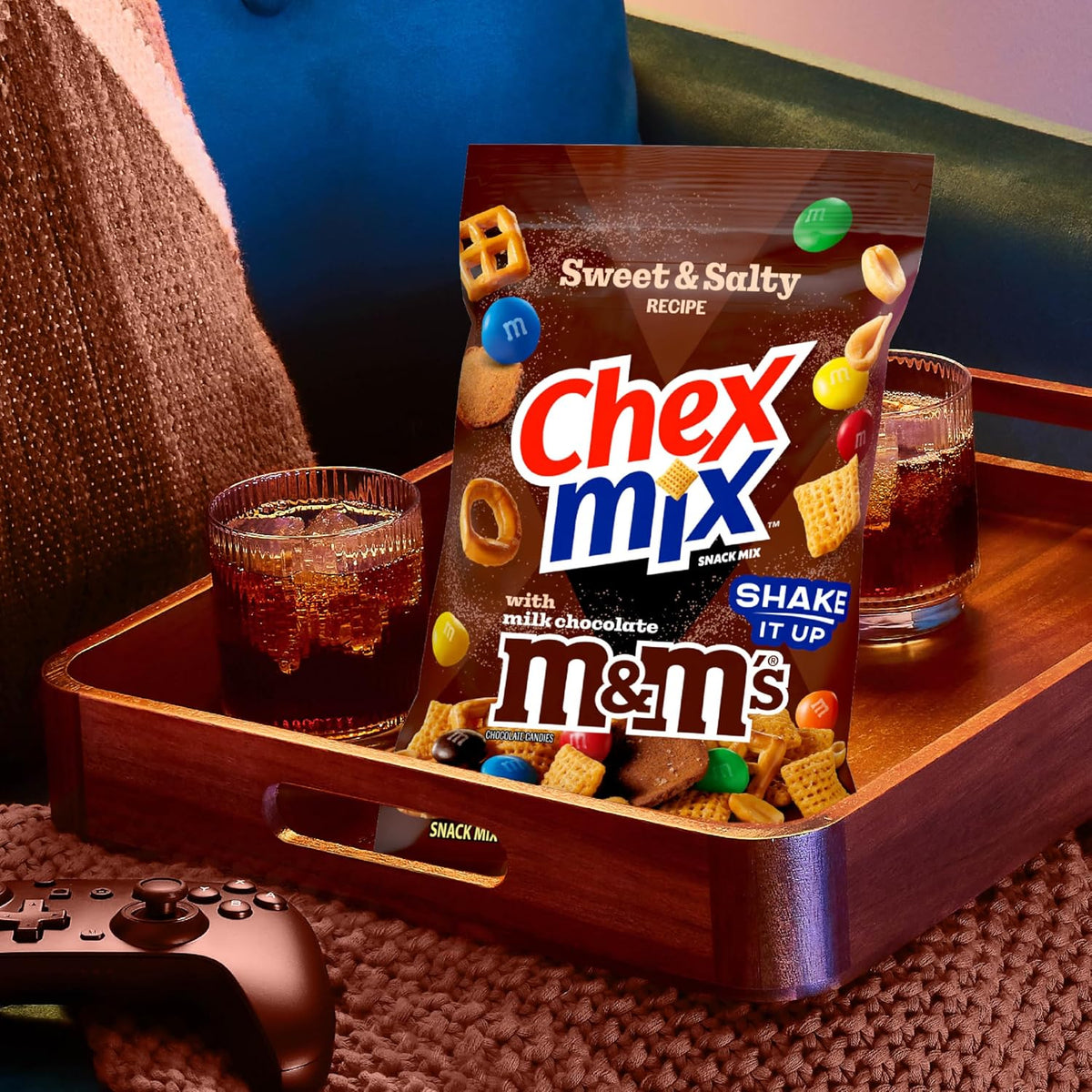 ready-to-pour or grab-and-eat bag format