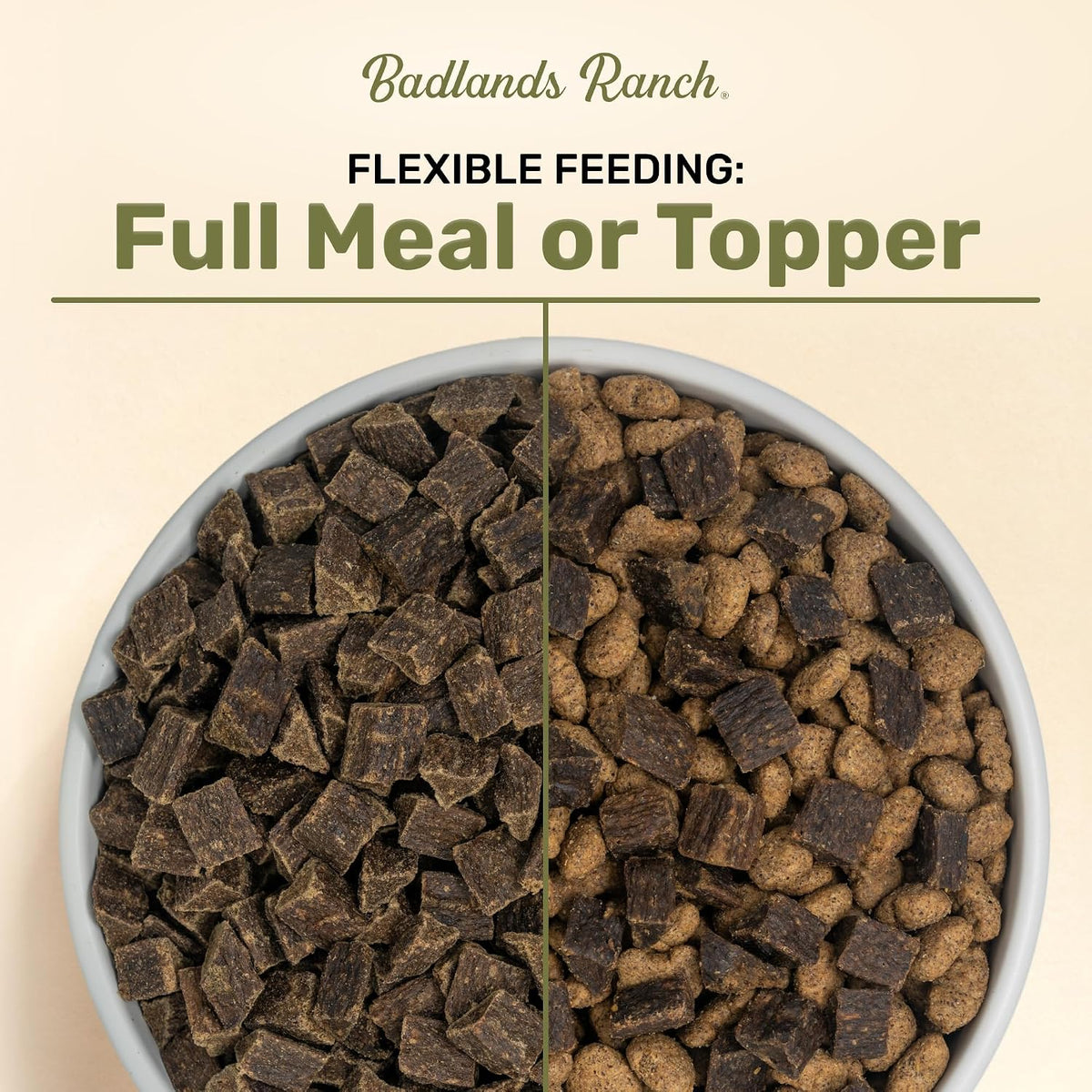 ready-to-serve chunk format with no water, heat, or refrigeration required
