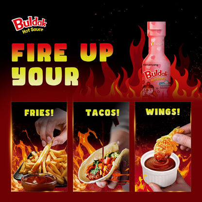 ready-to-use liquid condiment requiring no cooking or mixing