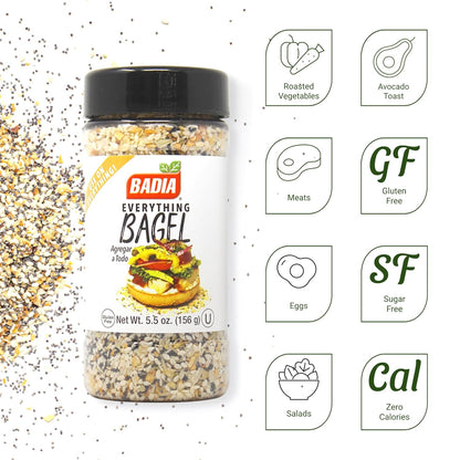 ready-to-use shaker packaging for mess-free sprinkling