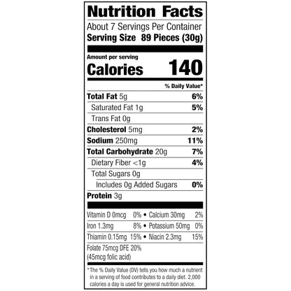 real cheddar cheese as a primary ingredient