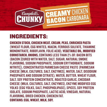 real chicken meat pieces with enriched pasta
