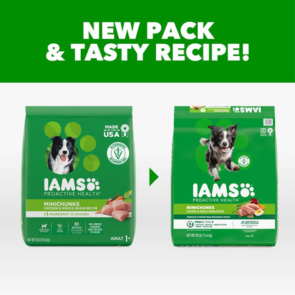 real chicken or real beef as the #1 ingredient with added high-quality protein from dried egg