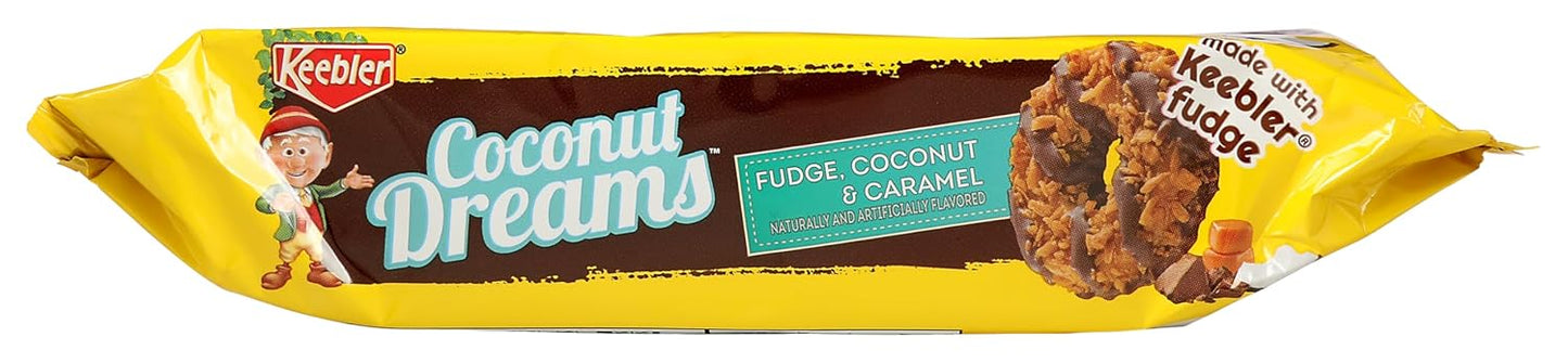 real coconut and sweetened condensed milk in the ingredient list
