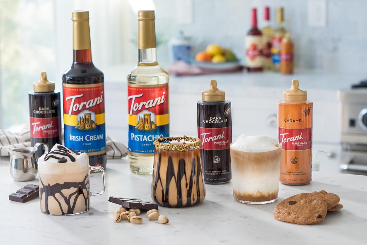 real-food ingredients including heavy cream, cocoa, sea salt, and cane sugar