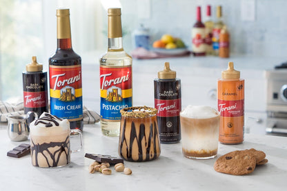 real-food ingredients including heavy cream, cocoa, sea salt, and cane sugar