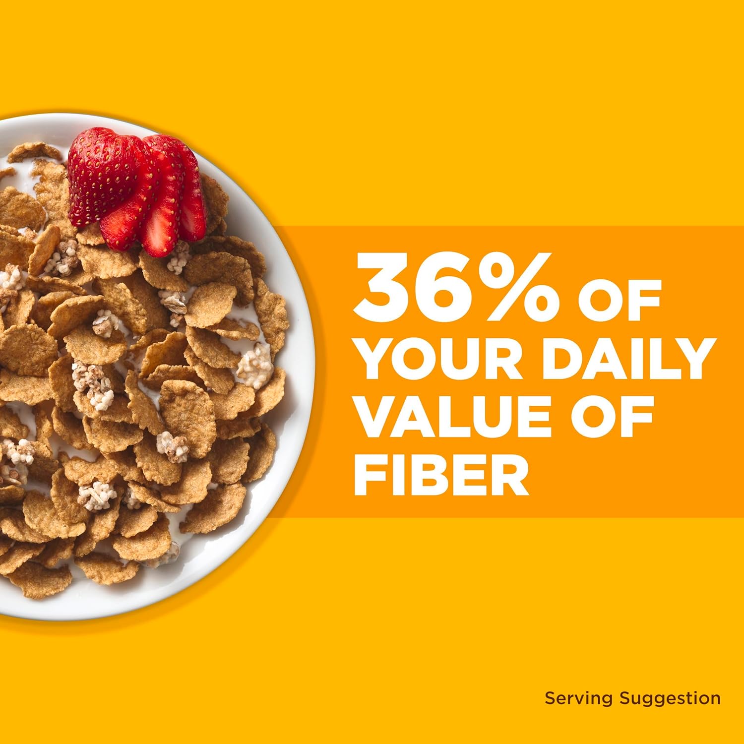 real honey-sweetened flakes and clusters