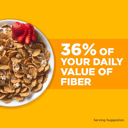 real honey-sweetened flakes and clusters