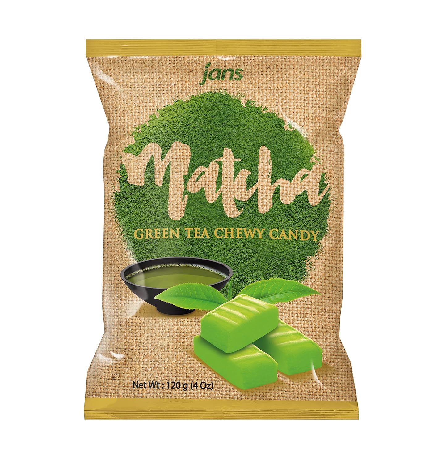 real matcha extract (not artificial flavoring) for authentic taste