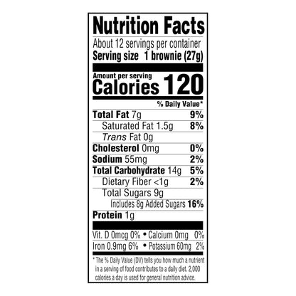 real semi-sweet chocolate chips and cocoa powder in the ingredient list