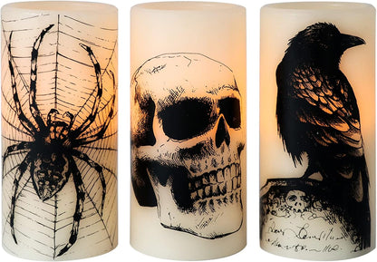 real unscented paraffin wax body in cream color with matte finish (3" x 6")