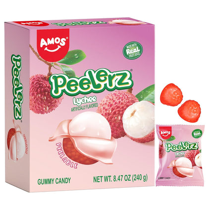 realistic 3d fruit-shaped gummies (grape clusters, pineapples, etc.) crafted as edible art