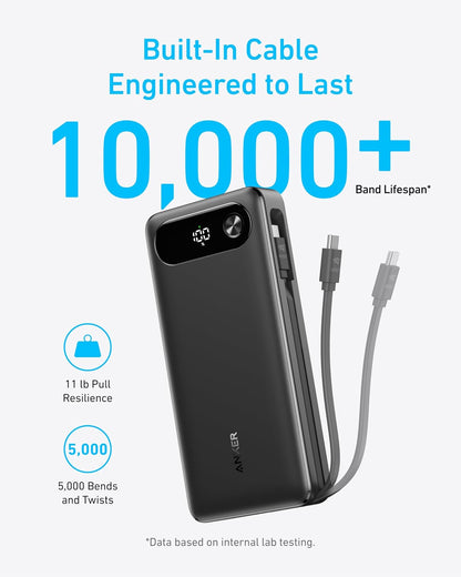 rechargeable from 0 to 100% in 1.5 hours via 65w input