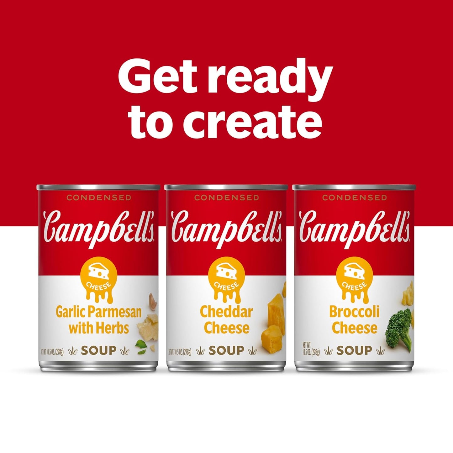 recipe-ready formulation usable as a sauce, soup, or casserole base