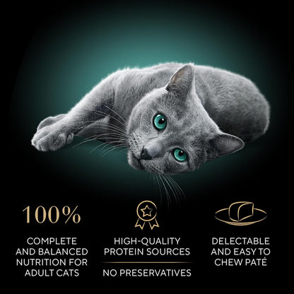 recipes are grain-free, contain no fillers or artificial flavors, and are listed as free from corn, gluten, soy, and wheat, although trace manufacturing cross-contact may occur