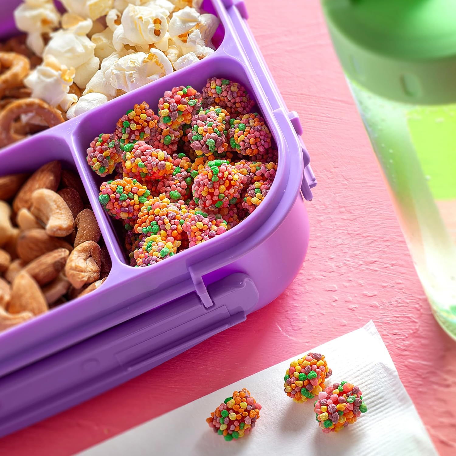 recloseable stand-up bag packaging for freshness and convenient storage