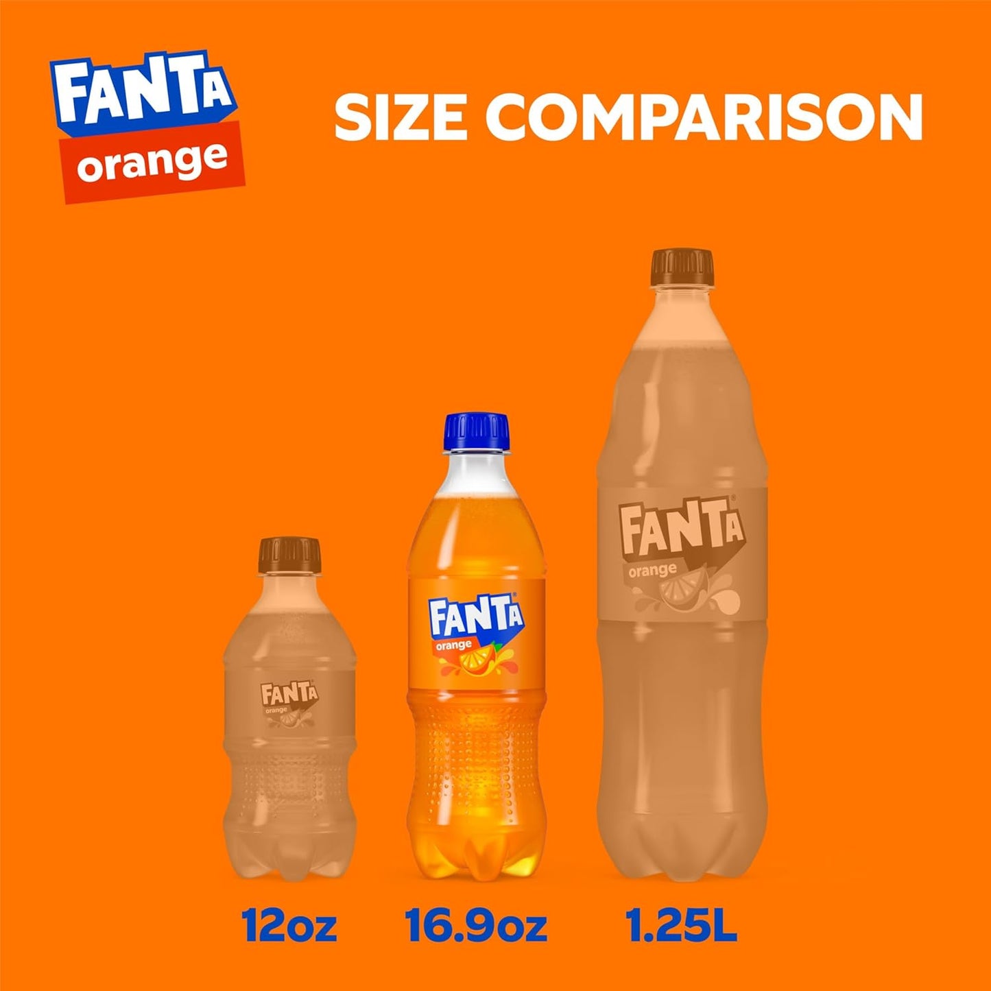 recognizable fanta orange brand owned by the coca-cola company