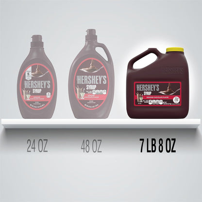 recognizable hershey's branded packaging that signals authenticity and quality