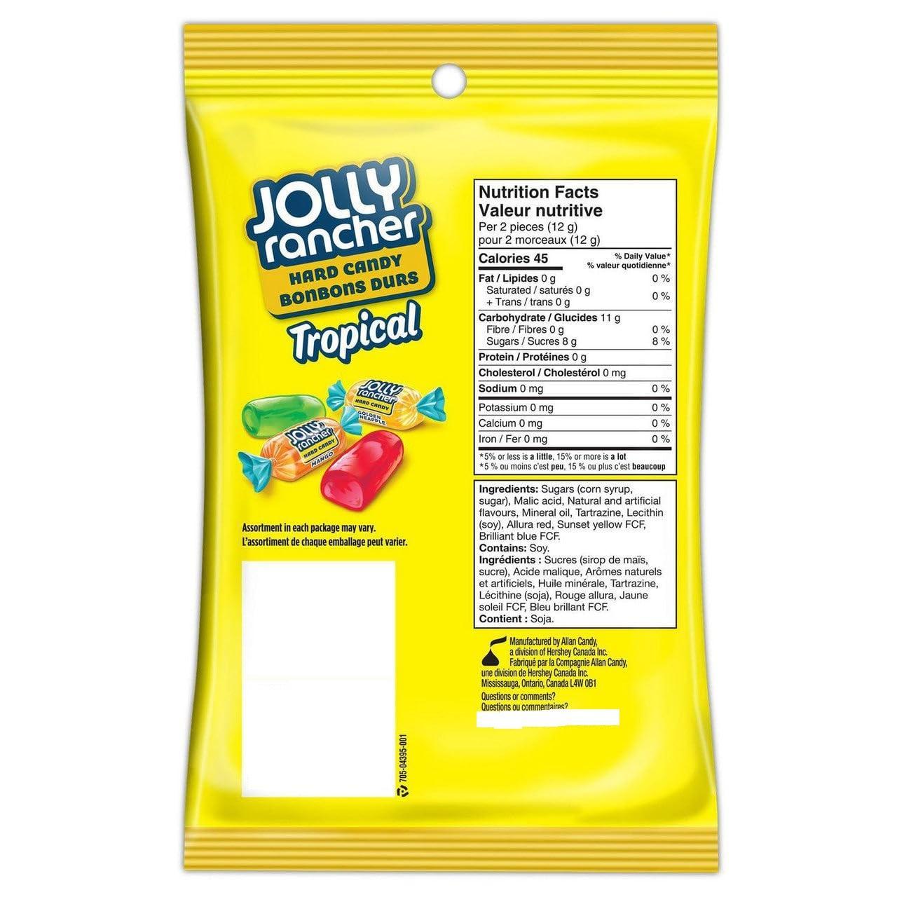 recognizable jolly rancher brand packaging