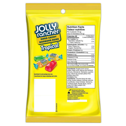recognizable jolly rancher brand packaging
