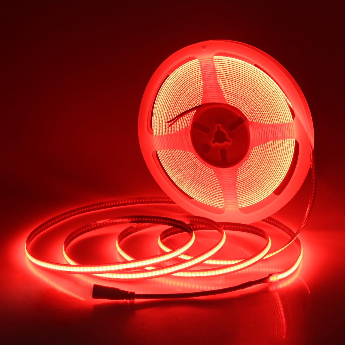 Red - 32.8FT(No Power Supply)