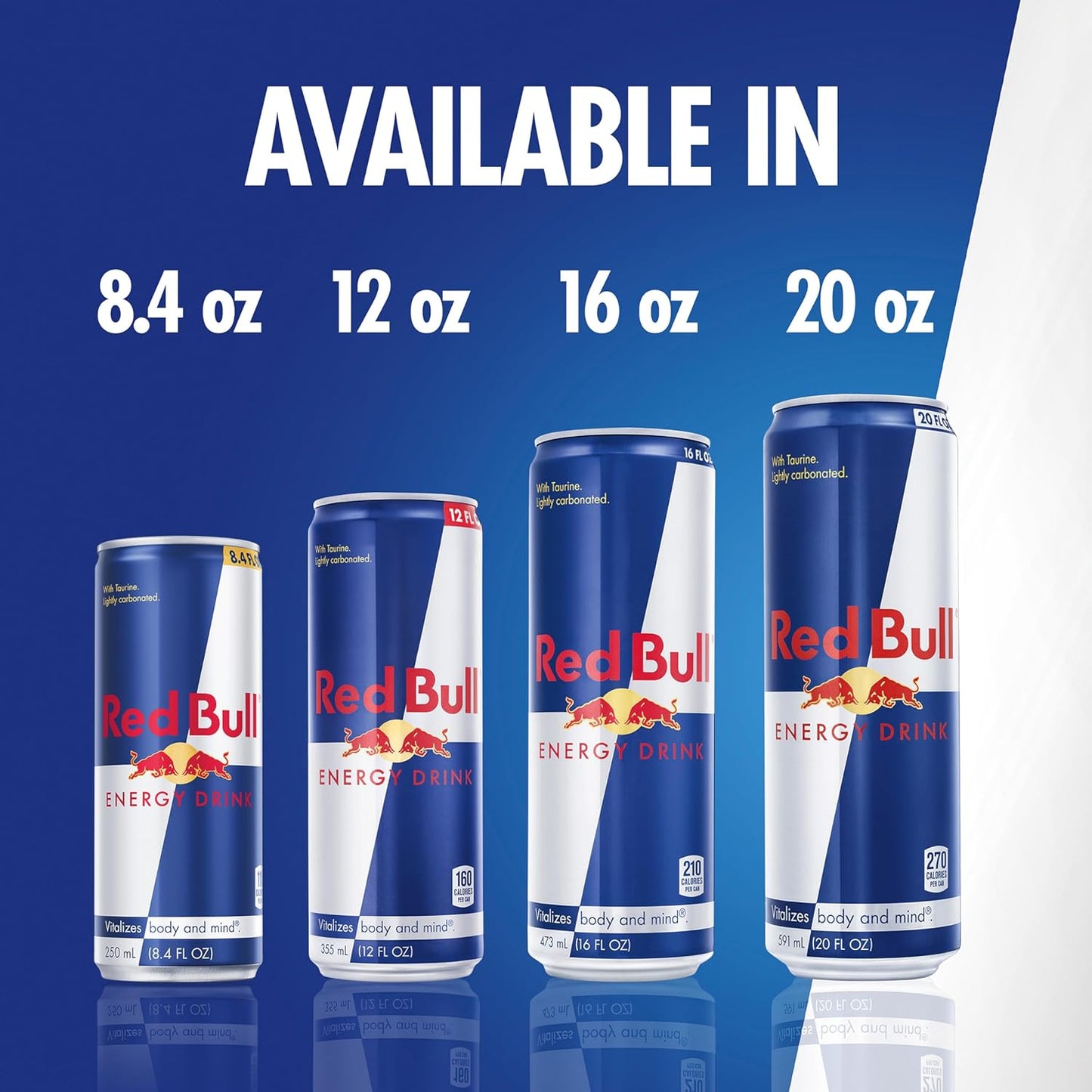 Red Bull Energy Drink – Field-Side Energy for Soccer Matches and Weekend Sports Tournaments, 8.4 Fl Oz (4x6) Pack