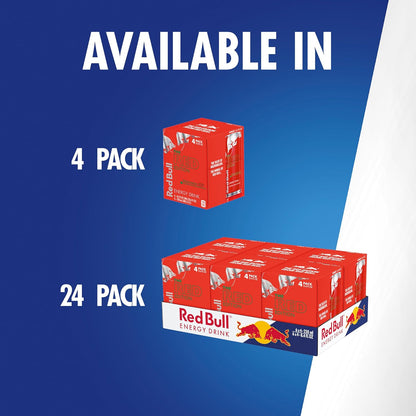 Red Bull Red Edition Watermelon Energy Drink – Tailgate and Picnic Energy for Group Outings