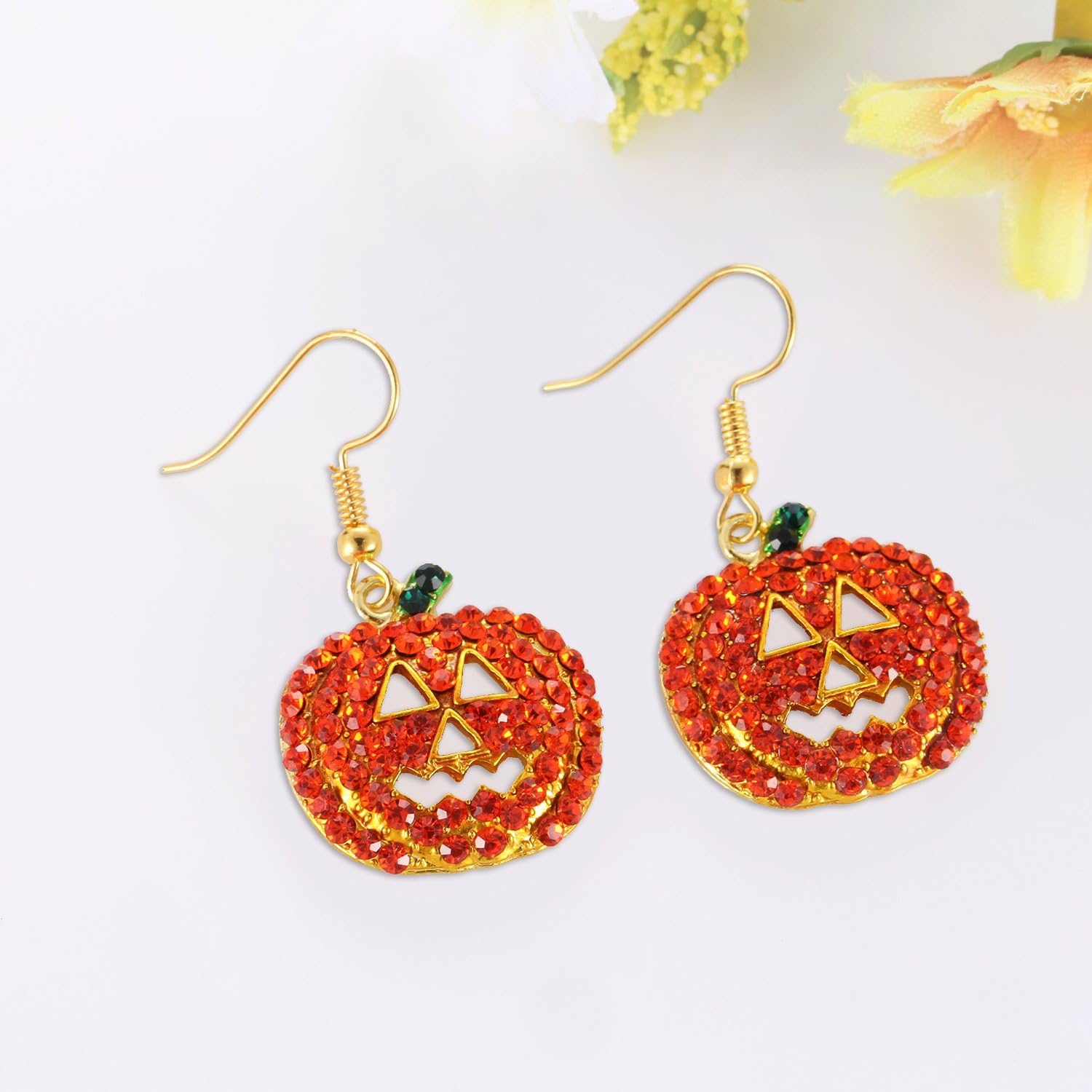red colorway suited to traditional halloween palette