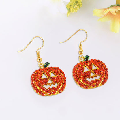 red colorway suited to traditional halloween palette