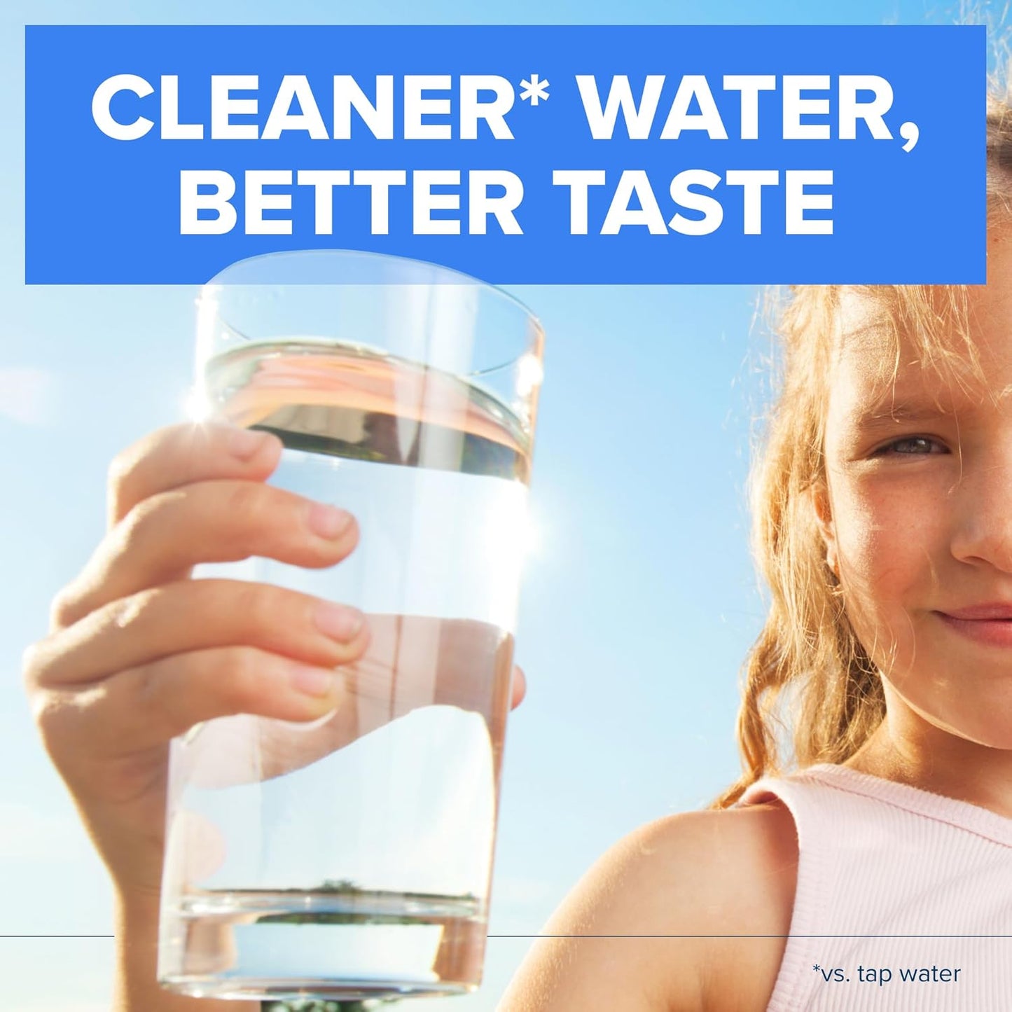 reduces copper, cadmium, and mercury impurities plus chlorine taste and odor