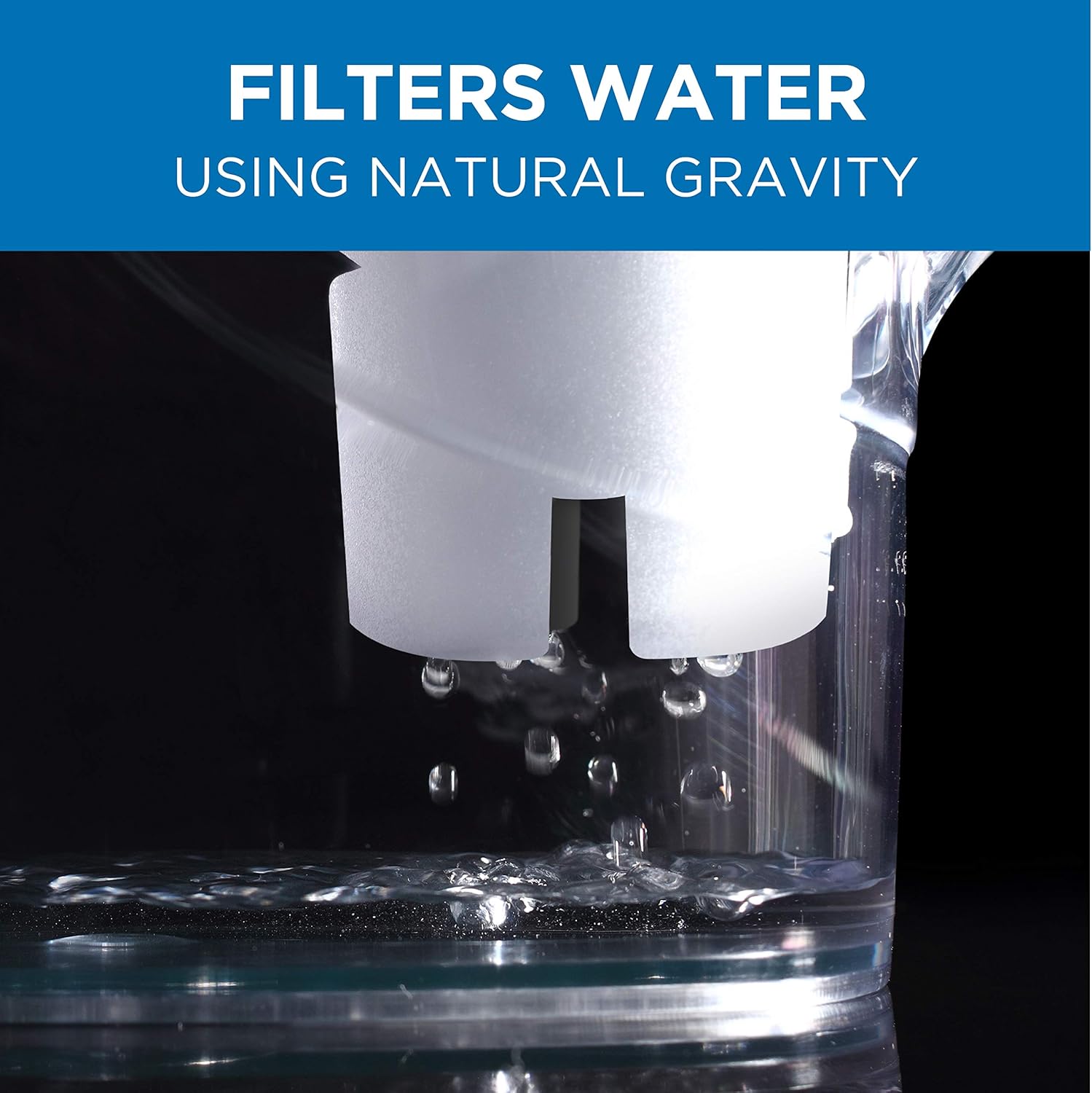 reduces copper, mercury, zinc, cadmium, and chlorine for improved taste and safety